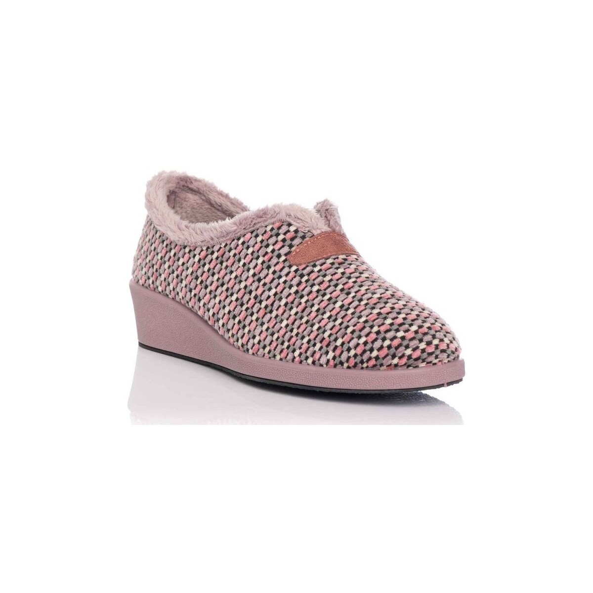 Chaussures Femme Chaussons Garzon 1325.502 Violet