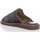 Chaussures Homme Chaussons Ruiz Y Gallego 305 LEMANS Gris