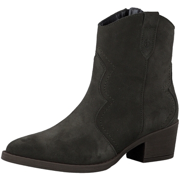 Chaussures Femme Boots Tamaris Boots zip 25712-41-BOTTES Vert