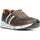 Chaussures Homme Newlife - Seconde Main REMBOURRÉ SPORT C1222 Marron