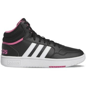 Chaussures Femme Baskets mode adidas Originals Hoops 3.0 Mid W Noir