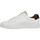 Chaussures Homme Baskets mode Schmoove Spark Clay Mix Cuir Homme Blanc Zinc Navy Blanc