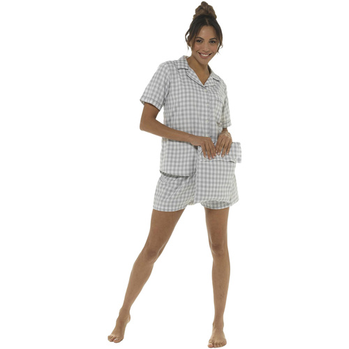 Vêtements Femme Pyjamas / Chemises de nuit Foxbury 1709 Gris