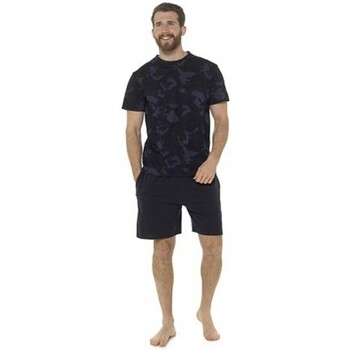 Vêtements Homme Pyjamas / Chemises de nuit Foxbury 1729 Bleu