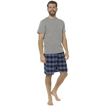 Vêtements Homme Pyjamas / Chemises de nuit Foxbury 1730 Gris