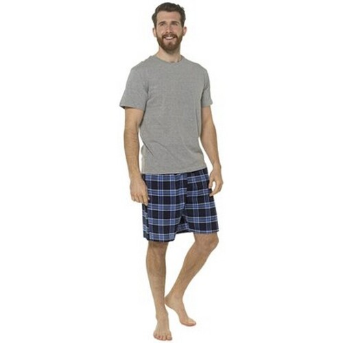 Vêtements Homme Pyjamas / Chemises de nuit Foxbury 1730 Gris