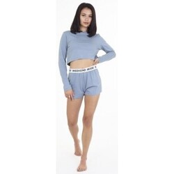 Vêtements Femme Pyjamas / Chemises de nuit Brave Soul 1741 Bleu