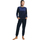 Vêtements Femme Maison & Déco Tenue détente et intérieur pyjama pantalon sweat Sport Bleu