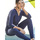 Vêtements Femme Pyjamas / Chemises de nuit Selmark Tenue de détente et intérieur pyjama leggings haut Vainica Bleu
