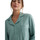 Vêtements Femme Pyjamas / Chemises de nuit Selmark Pyjama pantalon chemise manches longues Espiga Vert