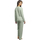 Vêtements Femme Pyjamas / Chemises de nuit Selmark Tenue détente et intérieur pyjama pantalon haut Polar Soft Vert