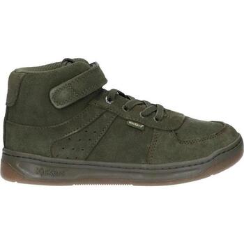 Chaussures Garçon Boots Kickers 910876-30 KICKALIEN Vert