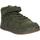 Chaussures Garçon Boots Kickers 910876-30 KICKALIEN Vert