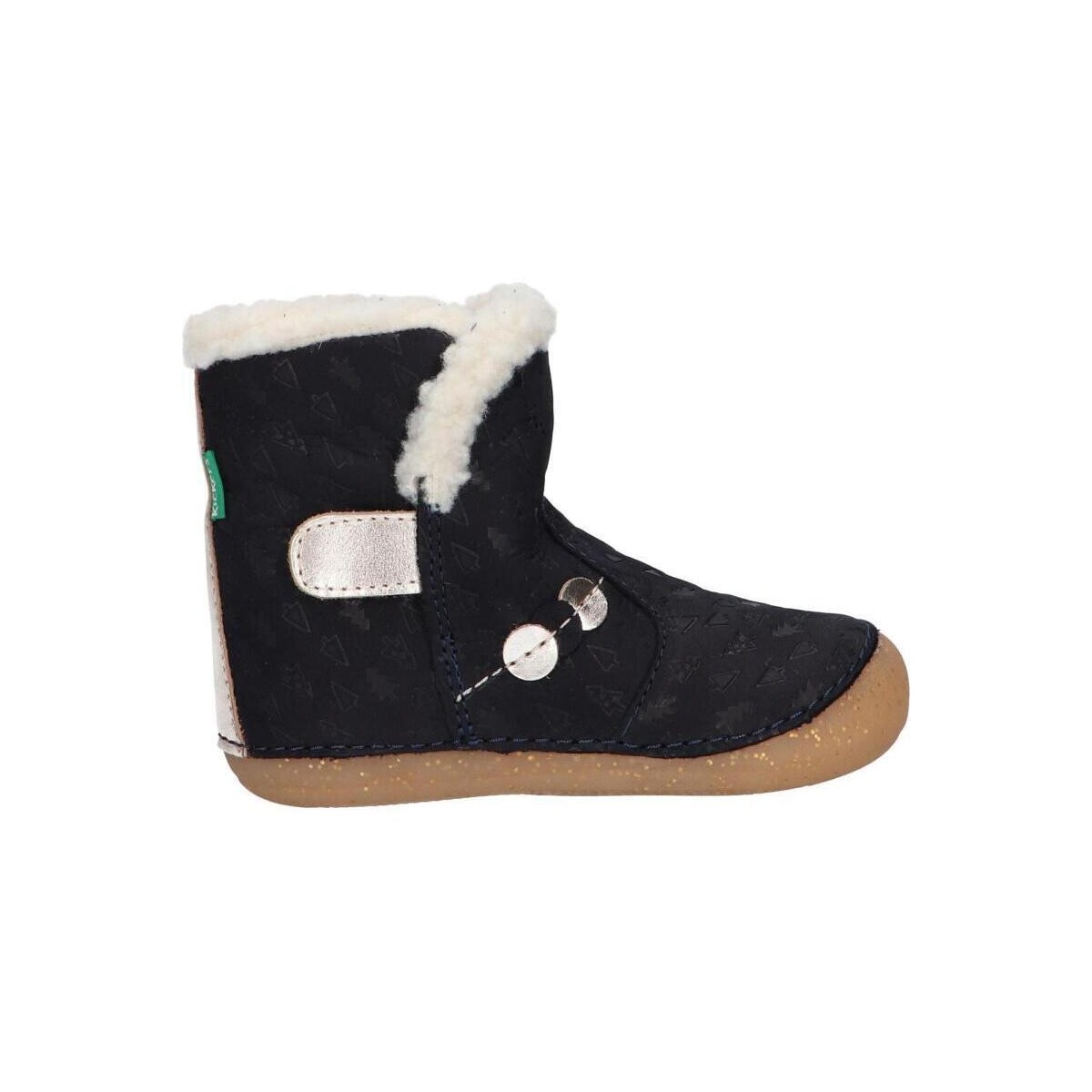 Chaussures Fille Bottes Kickers 909740-10 SO WINDY NUBUCK 909740-10 SO WINDY NUBUCK 
