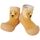 Chaussures Enfant Chaussons bébés Attipas Lion - Yellow Jaune