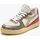 Chaussures Femme Baskets mode Diadora 180207.C2034 MY BASKET ROW-BIANCO/ROSSO/FUCSIA Blanc
