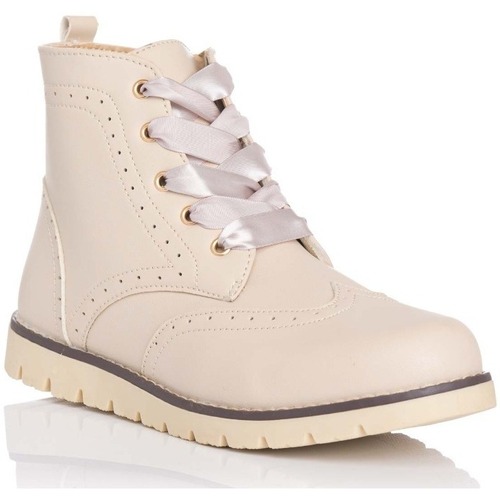 Chaussures Fille Boots Conguitos COSH113023 Beige