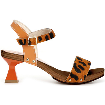 Chaussures Femme Top 5 des ventes Café Noir C1FD8004 Orange