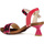 Chaussures Femme Sandales et Nu-pieds Café Noir C1FD8004 Rose