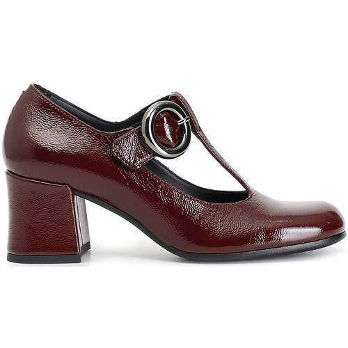 Chaussures Femme Escarpins Café Noir C1LB3016 Rouge