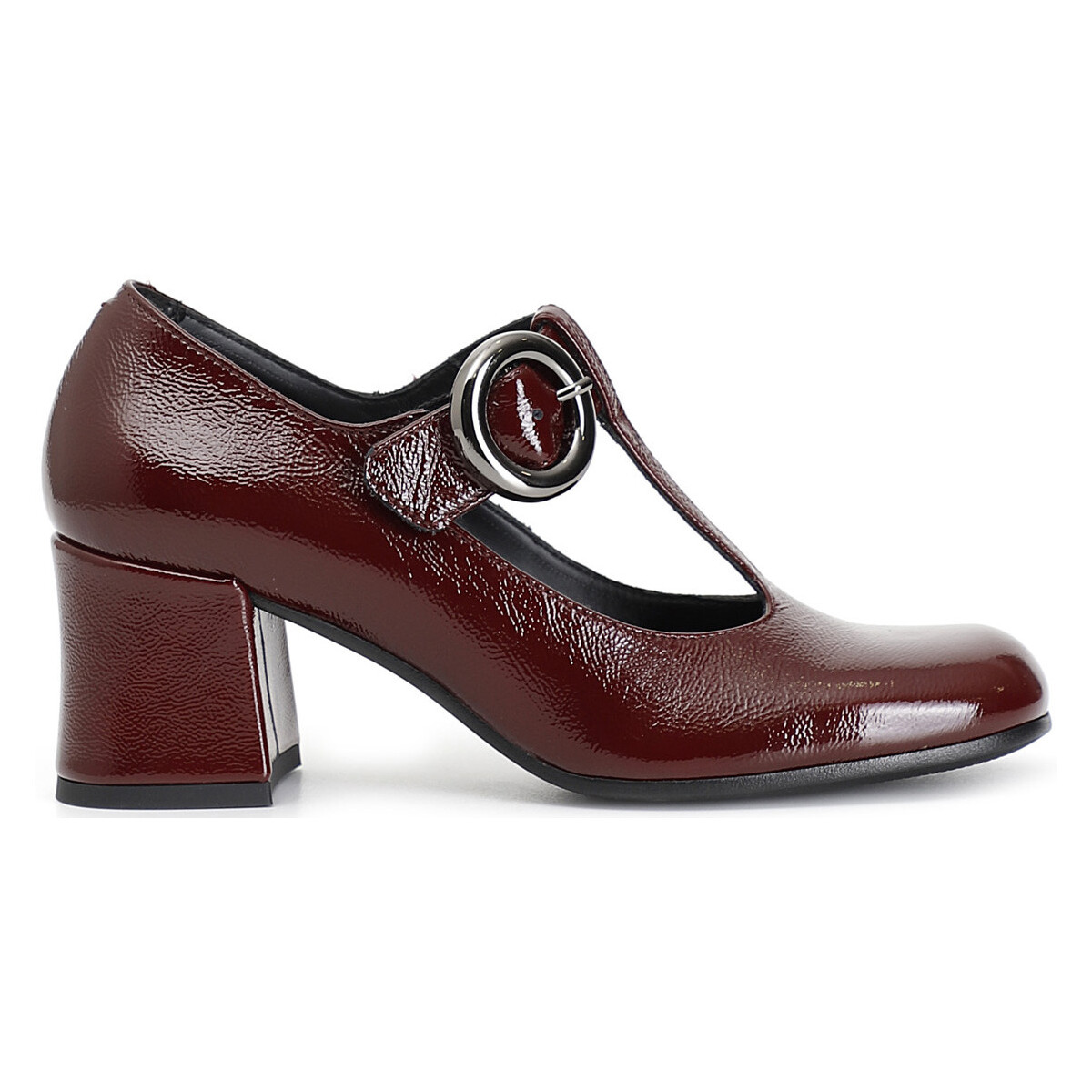 Chaussures Femme Escarpins Café Noir C1LB3016 Rouge