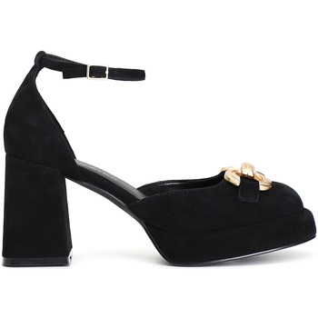 Chaussures Femme Escarpins Café Noir C1LD5030 Noir