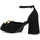 Chaussures Femme Escarpins Café Noir C1LD5030 Noir