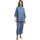 Vêtements Femme Pyjamas / Chemises de nuit Selmark Tenue détente et intérieur pyjama pantacourt tunique Tricot Bleu