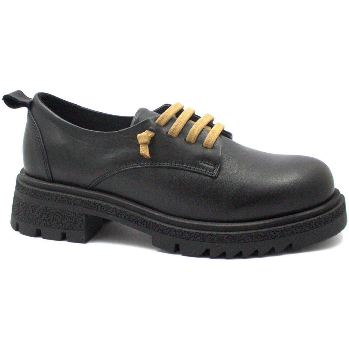 Chaussures Femme Richelieu Bueno Shoes BUE-I23-WZ1421-NE Noir