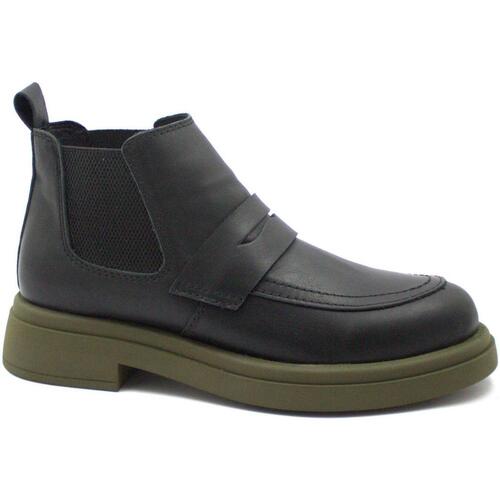 Whats Femme Low boots Bueno Shoes thus BUE-I23-WZ4002-NE Noir