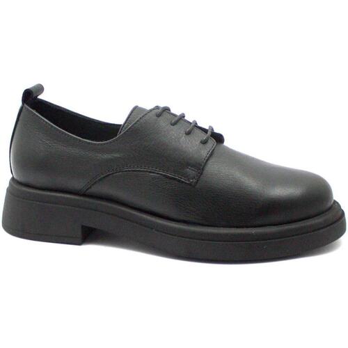 Chaussures Femme Richelieu Bueno Giallo Shoes BUE-I23-WZ4006-NE Noir