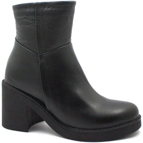 Chaussures Femme Bottines Bueno Shoes skaft BUE-I23-WZ7100-NE Noir