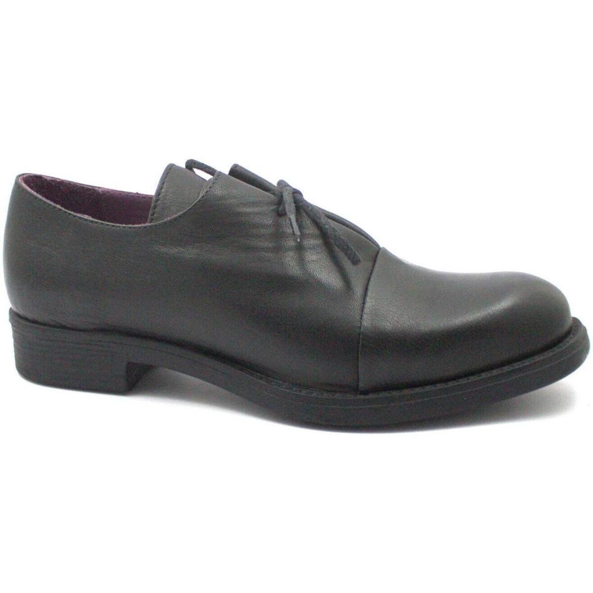 Chaussures Femme Richelieu Bueno Shoes BUE-I23-WZ7300-NE Noir