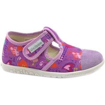 Chaussures Enfant Chaussons bébés Balocchi BAL-I23-63433-VI-a Violet
