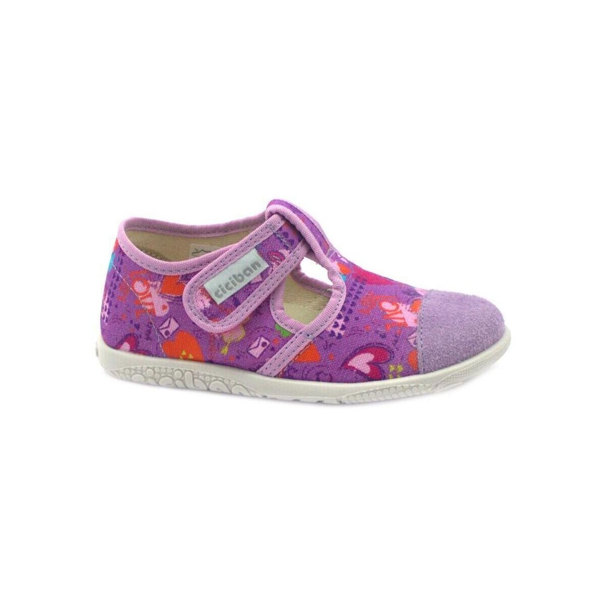 Chaussures Enfant Chaussons Balocchi BAL-I23-63433-VI-a Violet