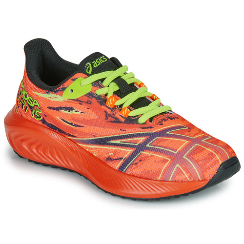 Chaussures Enfant Running / trail Asics zapatillas GEL-NOOSA TRI 15 GS Rouge / Jaune