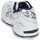 Chaussures Enfant asics gel lyte caramel caramel GEL-1130 GS Blanc / Bleu / Silver