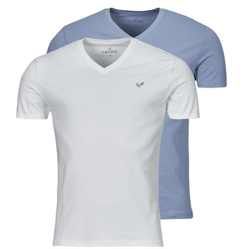 Vêtements Homme T-shirts manches courtes Kaporal GIFT Bleu