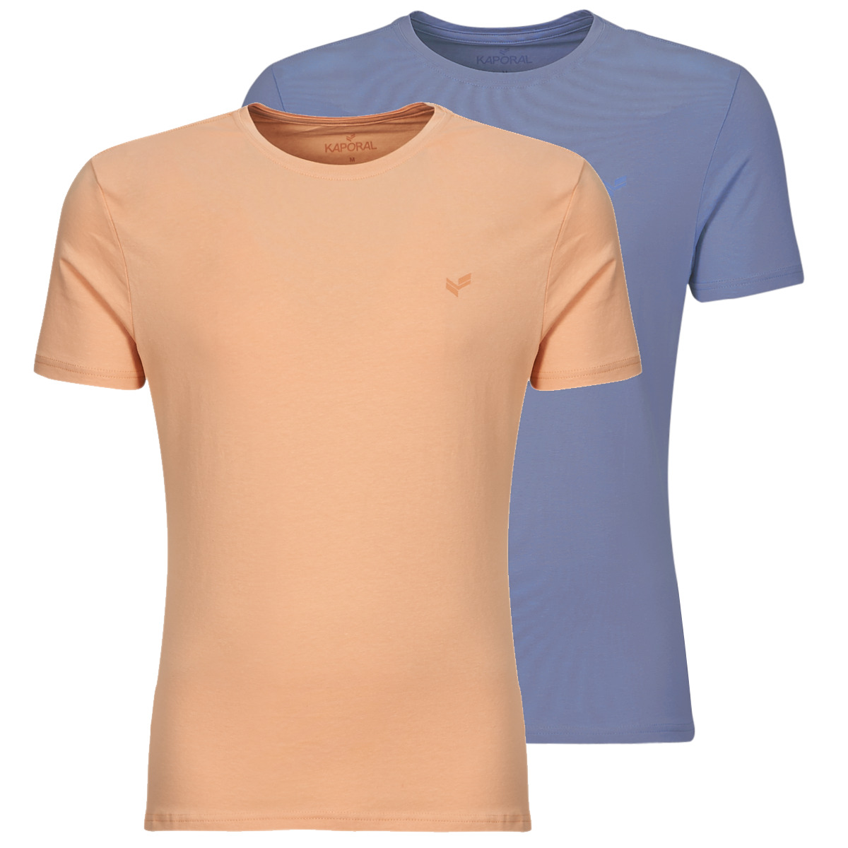Vêtements Homme T-shirts pullover manches courtes Kaporal RIFT Bleu / Orange