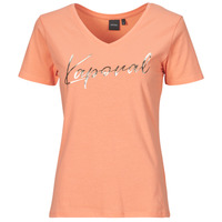 Vêtements Femme T-shirts manches courtes Kaporal FRAN Rose