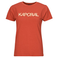 Vêtements short-sleeved T-shirts manches courtes Kaporal FANJO Bordeaux