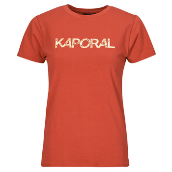 Vêtements Femme T-shirts neck manches courtes Kaporal FANJO Bordeaux