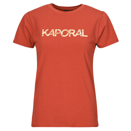 Vêtements Femme T-shirts manches courtes Kaporal FANJO Bordeaux