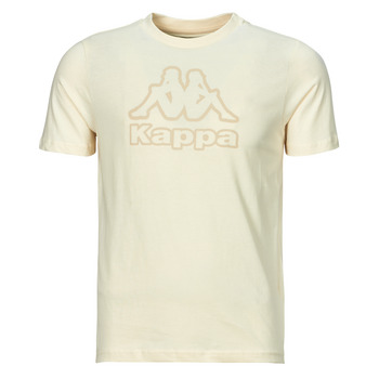 Vêtements Homme T-shirts manches courtes Kappa CREEMY Beige