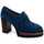Chaussures Femme Mocassins Jhay 1425 Vert