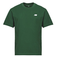 Vêtements tla T-shirts manches courtes New Balance SMALL LOGO JERSEY TEE Vert