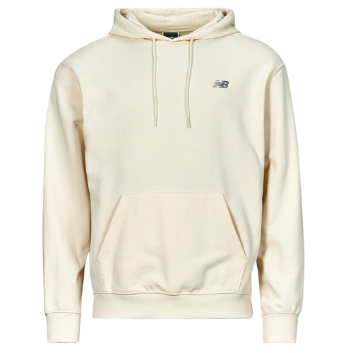 Vêtements Homme hombress New Balance BRUSHED SMALL LOGO HOODIE Beige