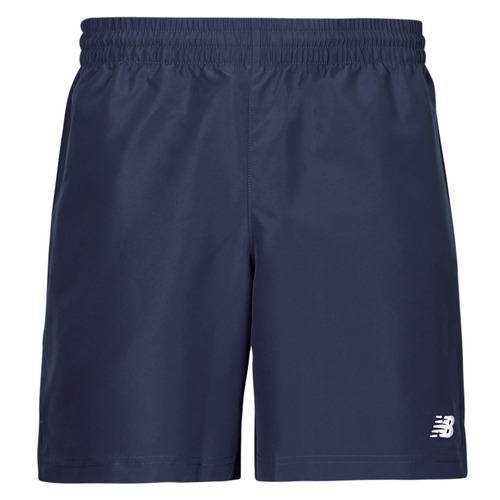 Vêtements sapatilhas Shorts / Bermudas New Balance NB WOVEN SHORT Bleu