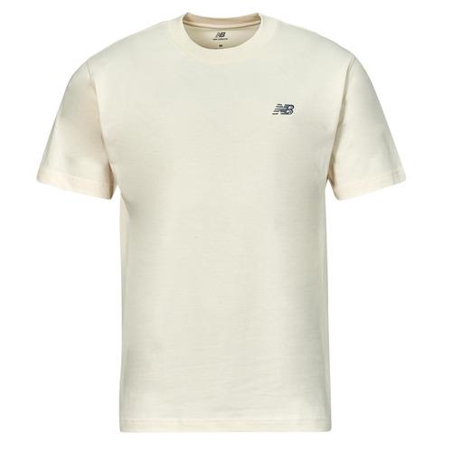 Vêtements Homme T-shirts manches Casual New Balance SMALL LOGO JERSEY TEE Beige