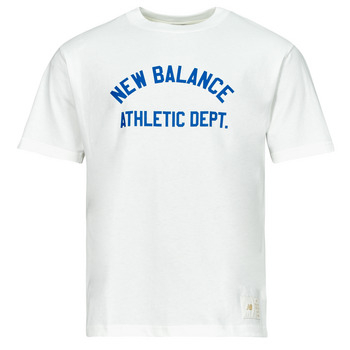 Vêtements Homme T-shirts manches courtes New BaWaterproof ATHLETICS DEPT TEE Blanc
